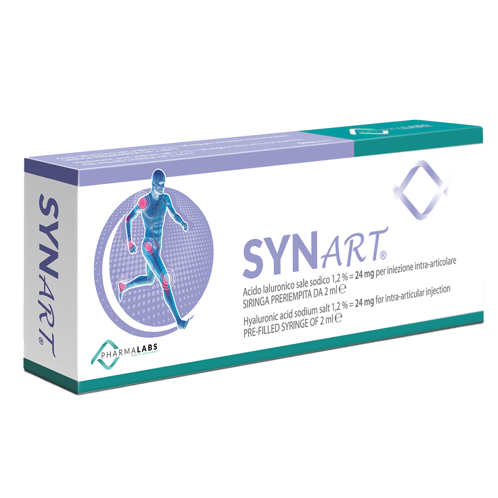 SYNART 24 mg /2 ml (1.2%)